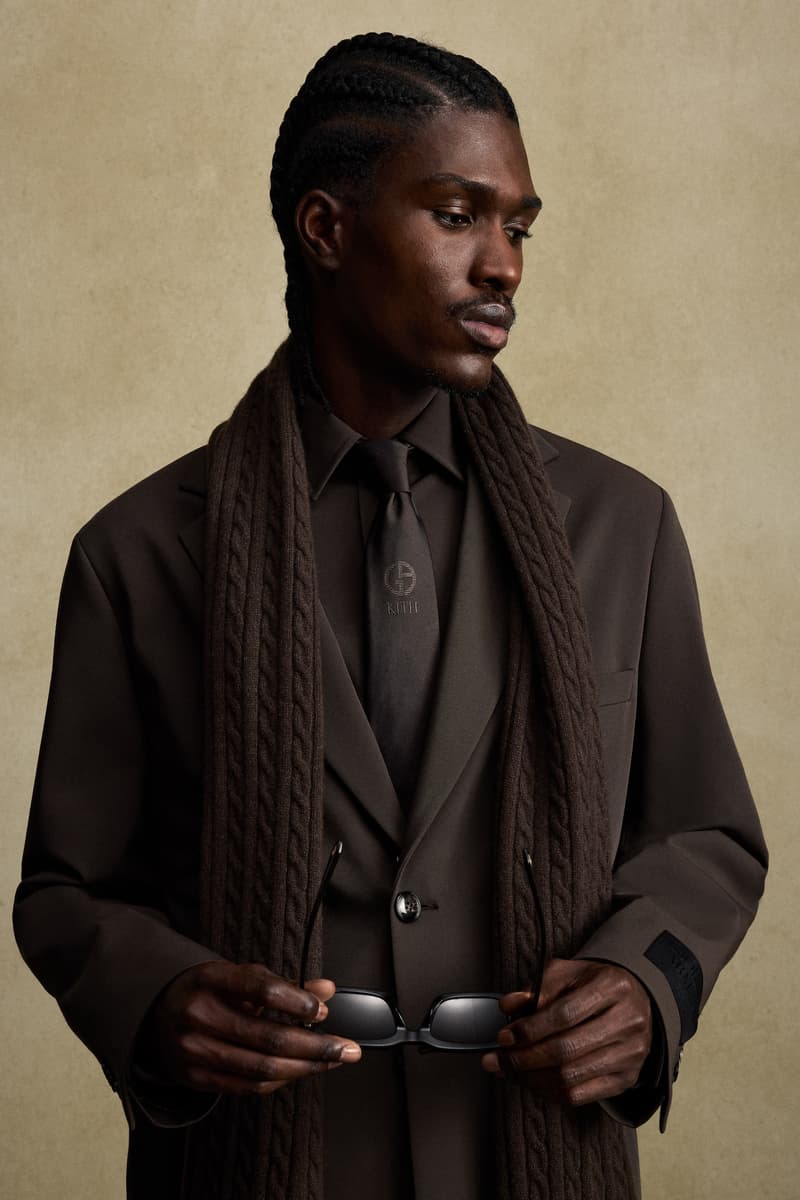 GIORGIO ARMANI 携手 KITH 发布首个合作系列