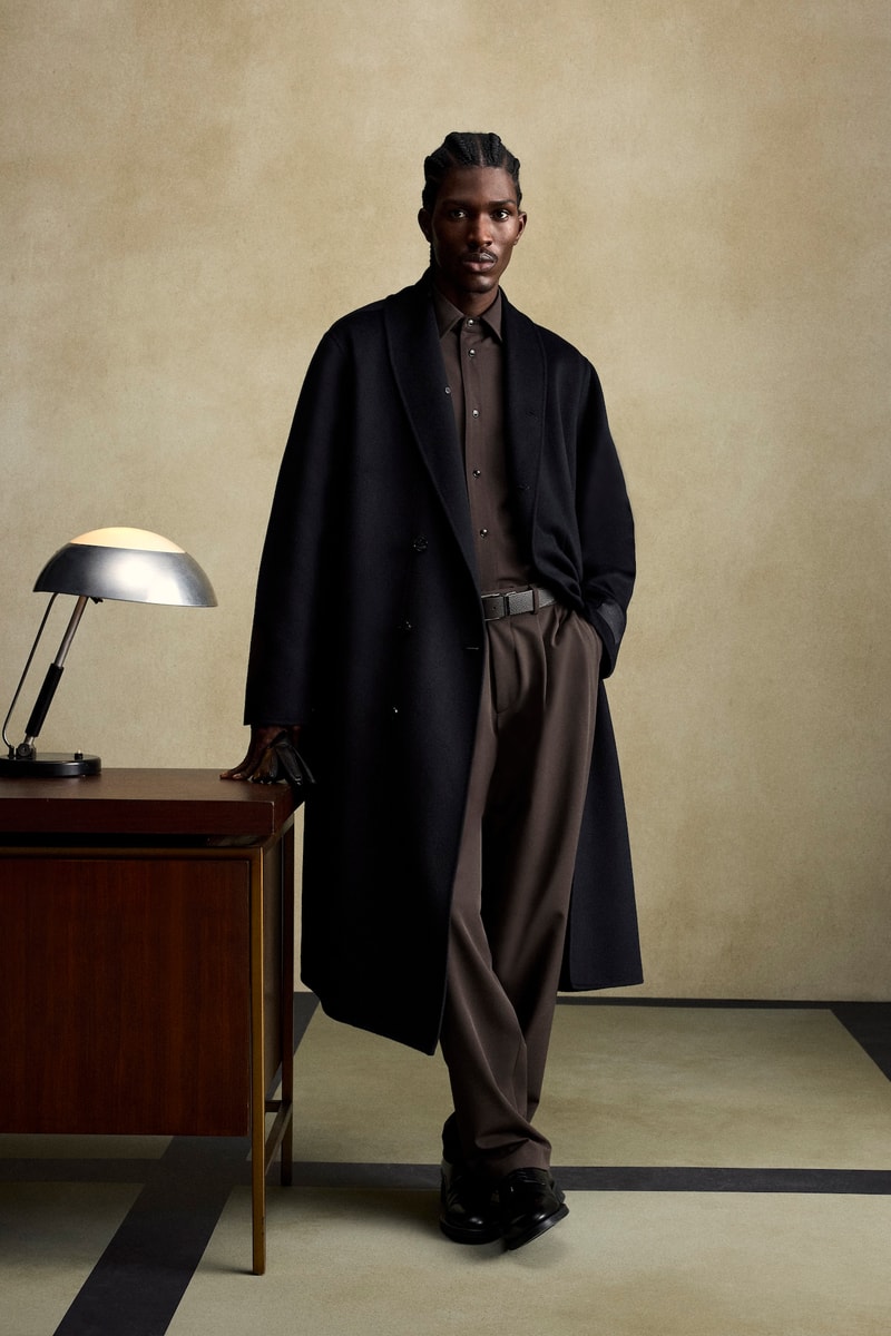 GIORGIO ARMANI 携手 KITH 发布首个合作系列