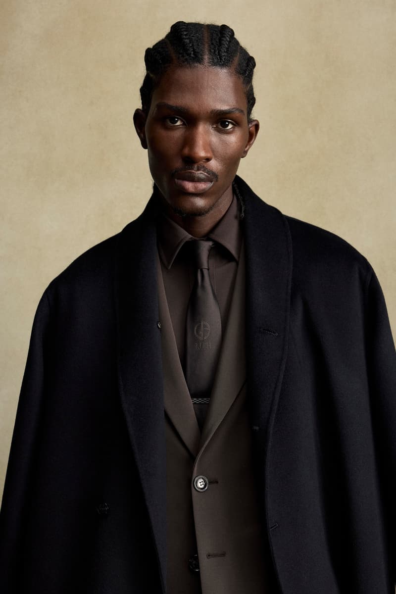 GIORGIO ARMANI 携手 KITH 发布首个合作系列