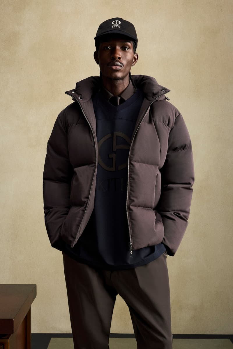 GIORGIO ARMANI 携手 KITH 发布首个合作系列