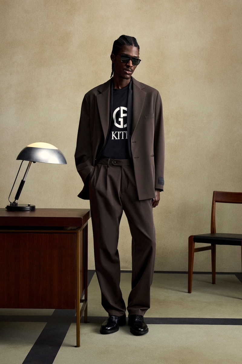 GIORGIO ARMANI 携手 KITH 发布首个合作系列