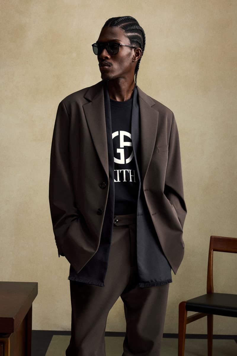 GIORGIO ARMANI 携手 KITH 发布首个合作系列