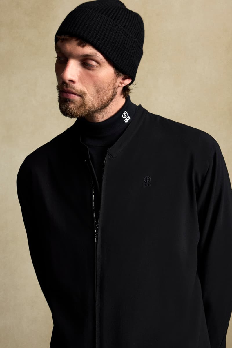 GIORGIO ARMANI 携手 KITH 发布首个合作系列