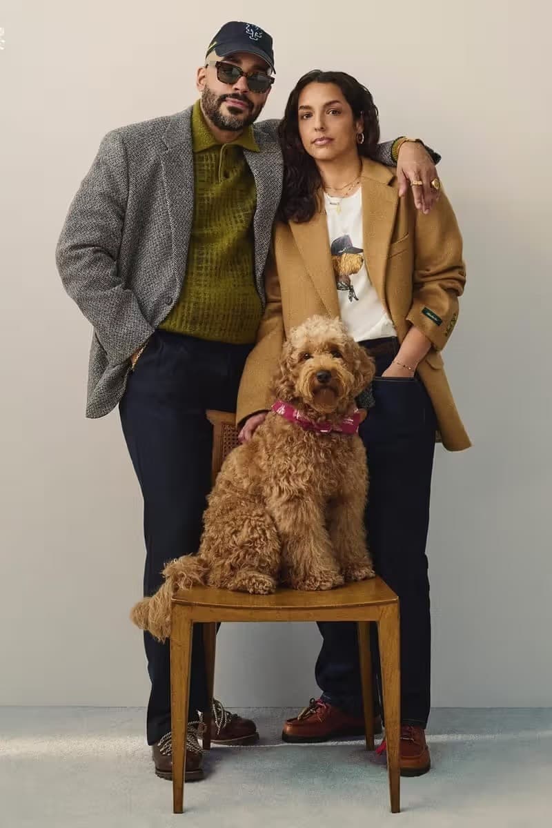 Aimé Leon Dore 發佈 2024 全新秋冬系列 Lookbook