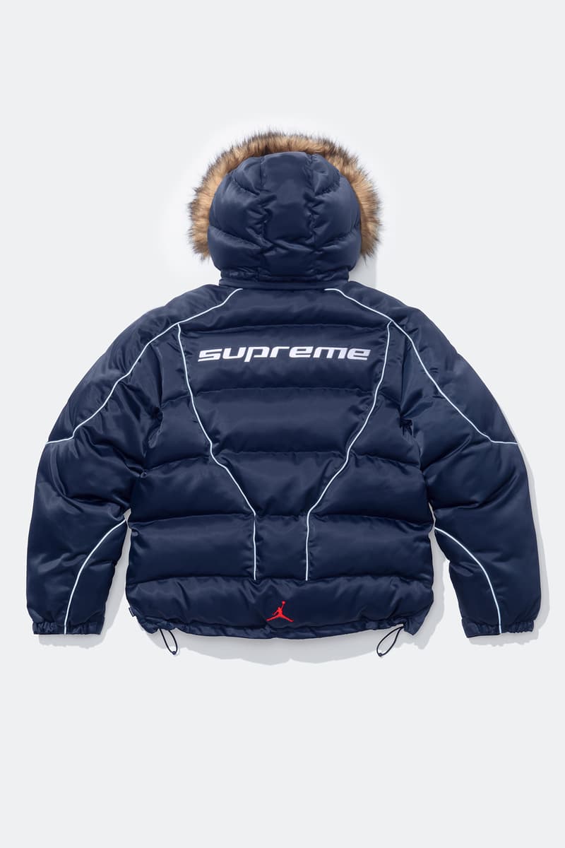 Supreme x Jordan 2024 秋季联名服饰系列完整揭晓