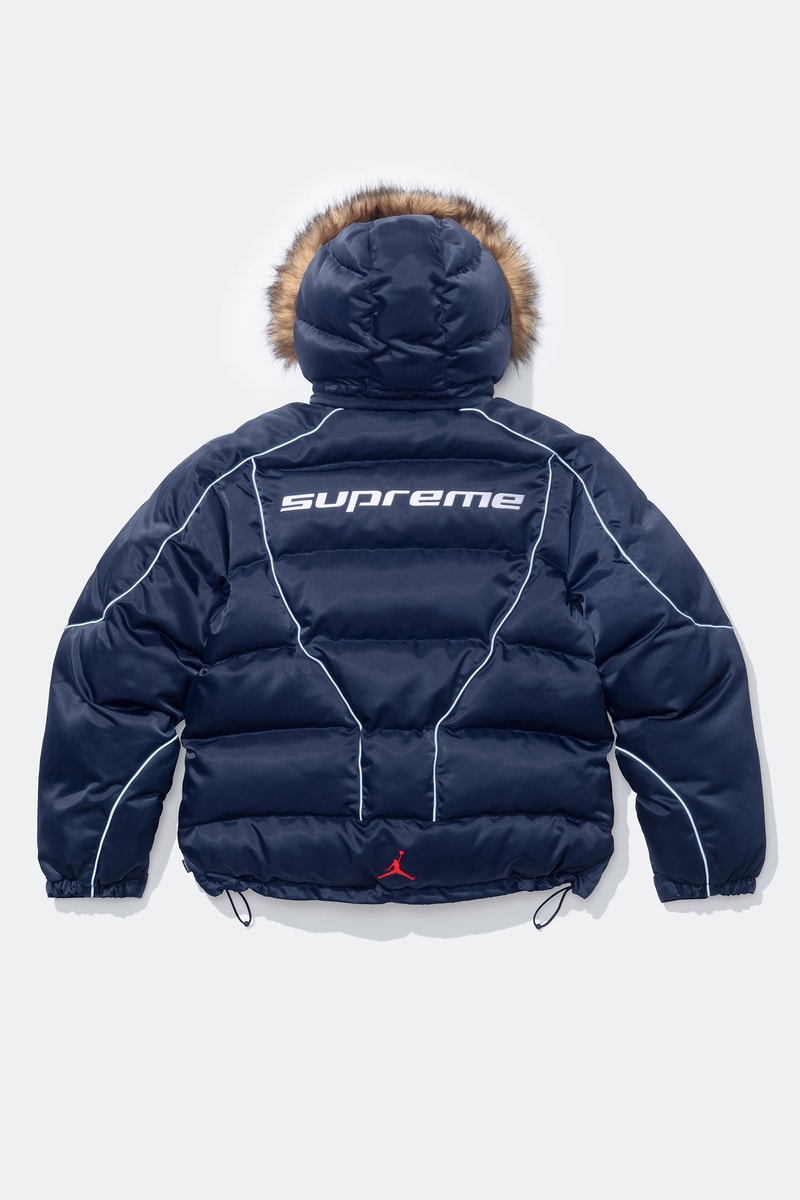 Supreme x Jordan 2024 秋季联名服饰系列完整揭晓