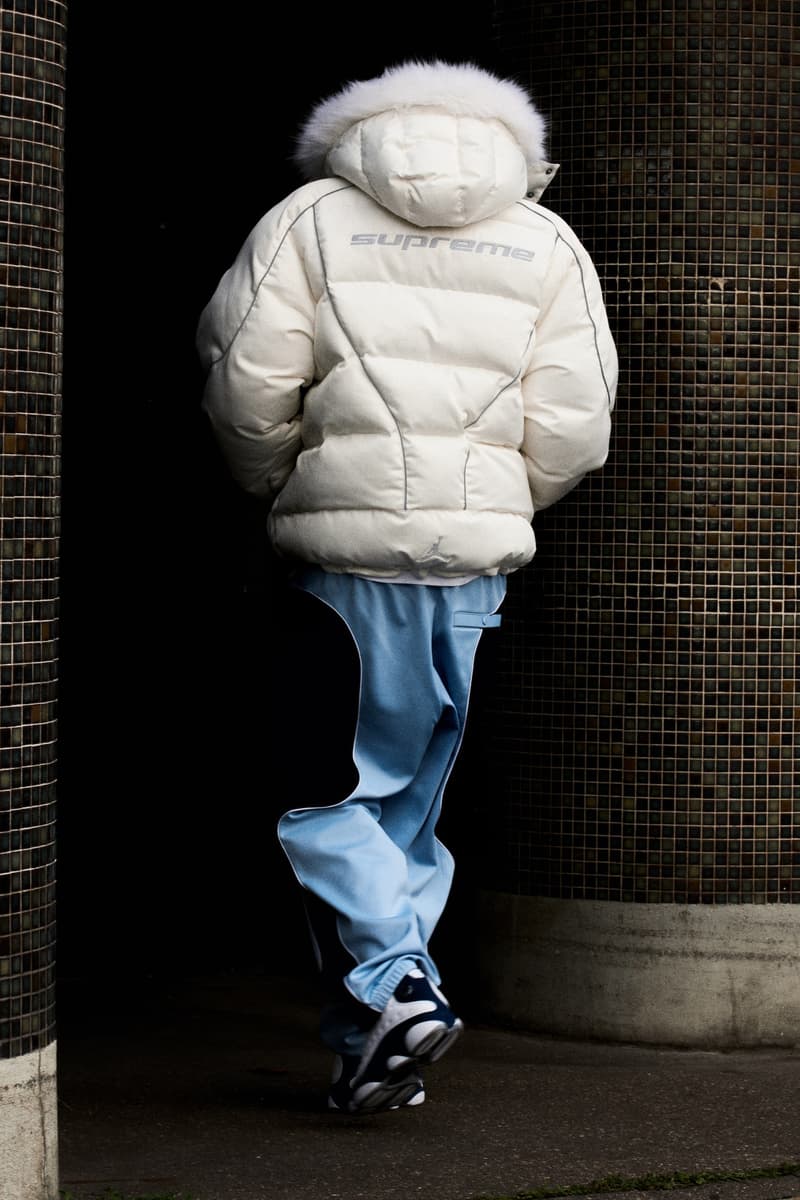 Supreme x Jordan 2024 秋季联名服饰系列完整揭晓