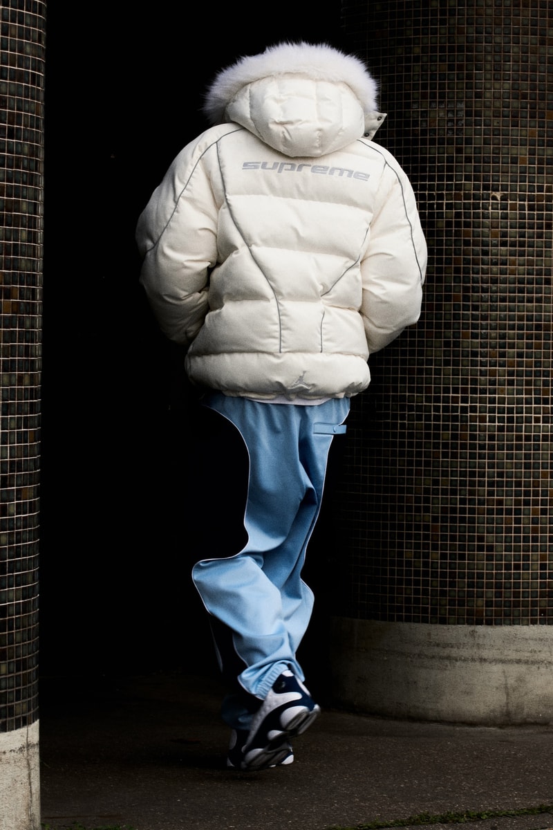 Supreme x Jordan 2024 秋季联名服饰系列完整揭晓