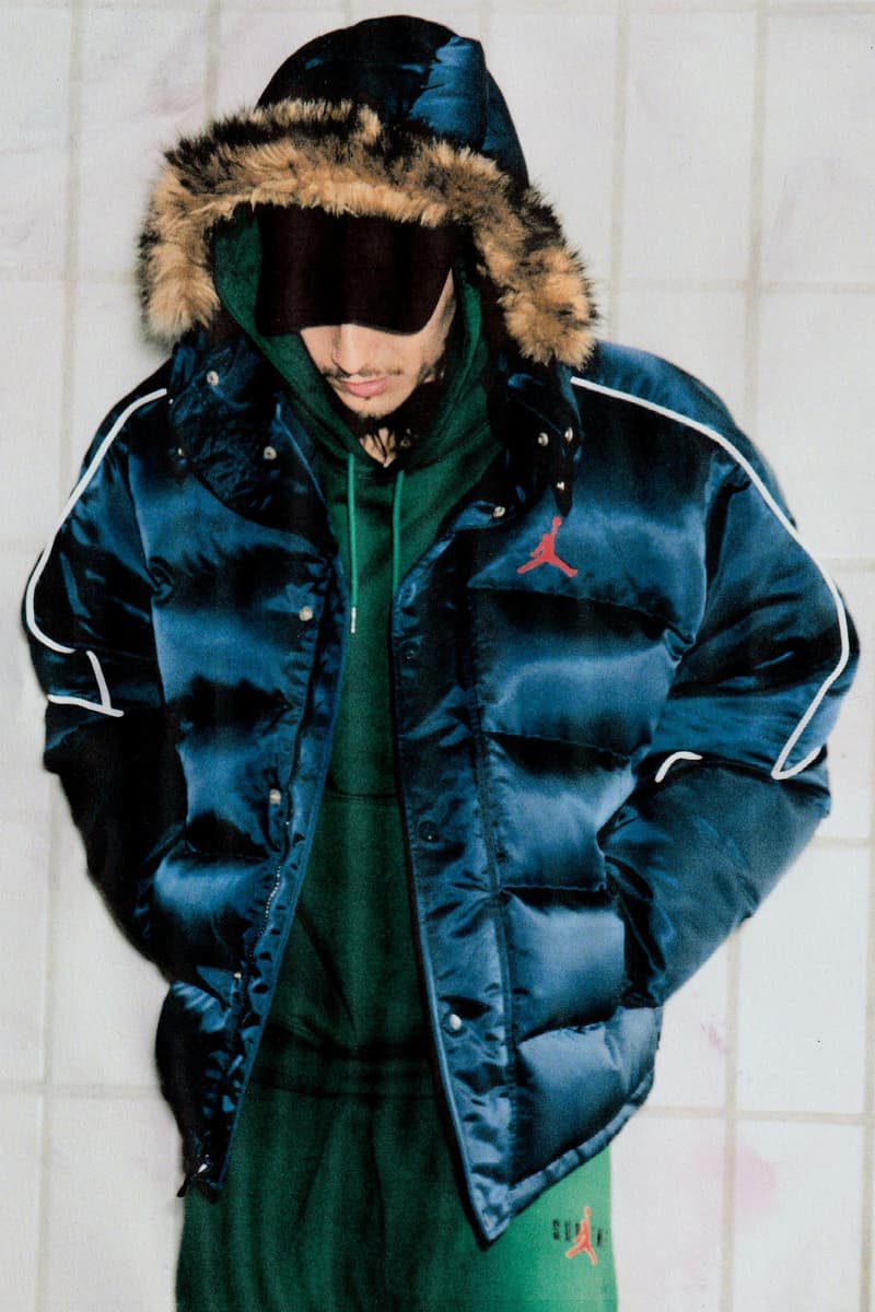 Supreme x Jordan 2024 秋季联名服饰系列完整揭晓
