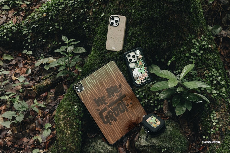CASETiFY 携手漫威推出格鲁特联名系列
