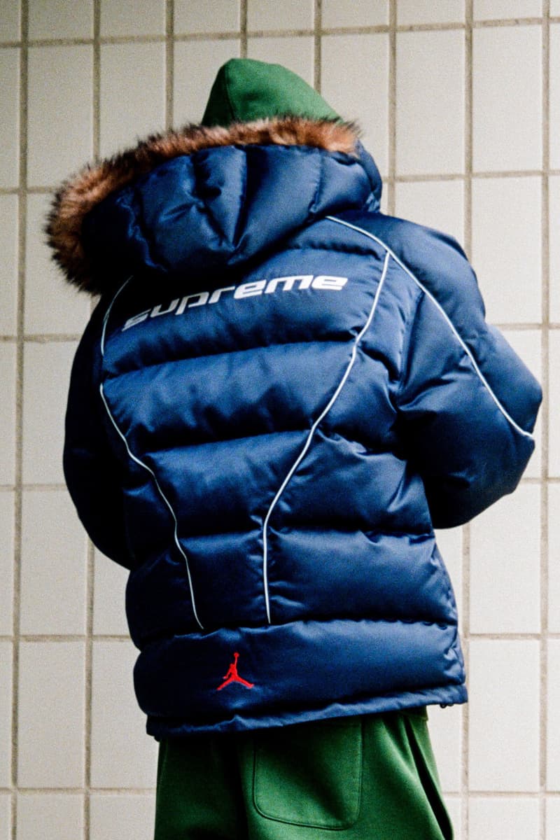 Supreme x Jordan 2024 秋季联名服饰系列完整揭晓