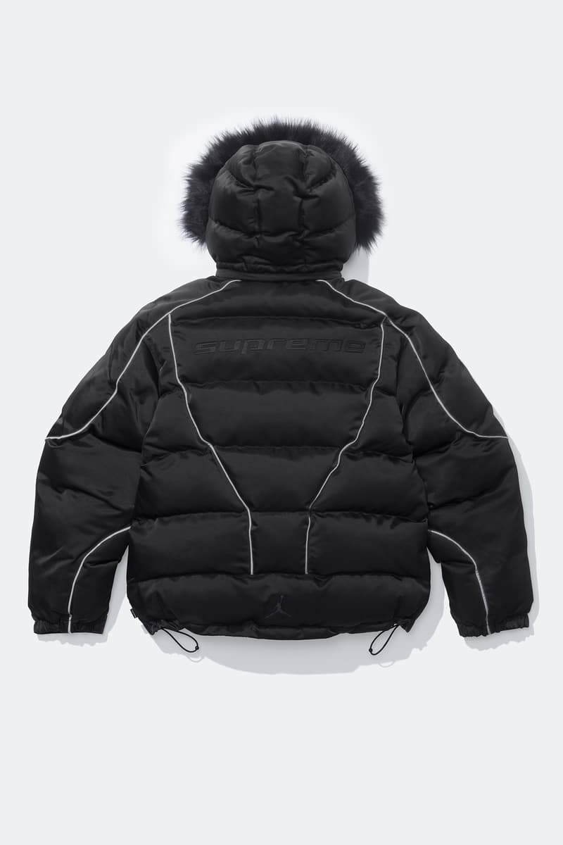 Supreme x Jordan 2024 秋季联名服饰系列完整揭晓
