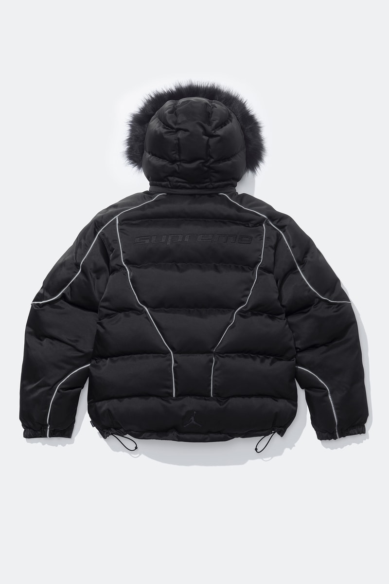 Supreme x Jordan 2024 秋季联名服饰系列完整揭晓