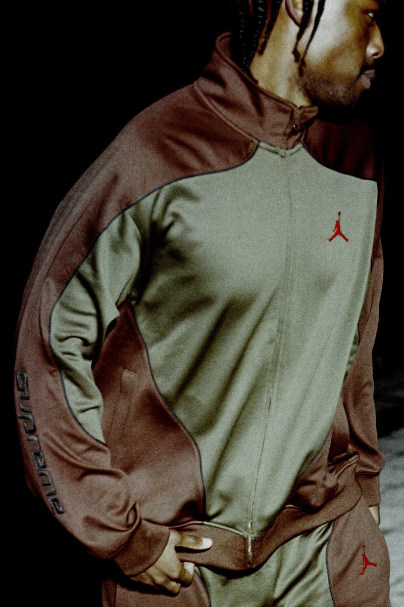 Supreme x Jordan 2024 秋季联名服饰系列完整揭晓