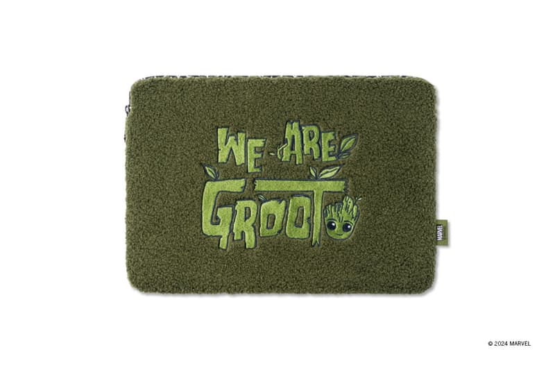 CASETiFY 携手漫威推出格鲁特联名系列