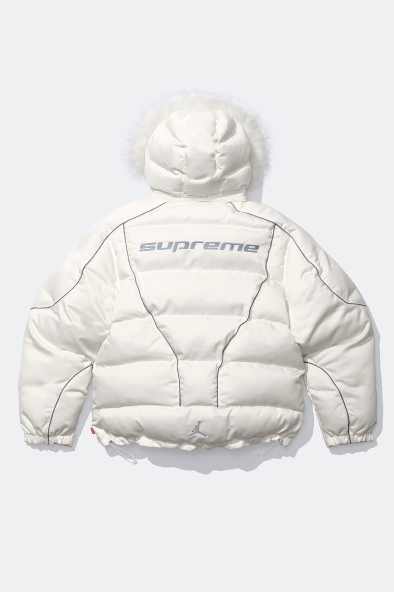 Supreme x Jordan 2024 秋季联名服饰系列完整揭晓