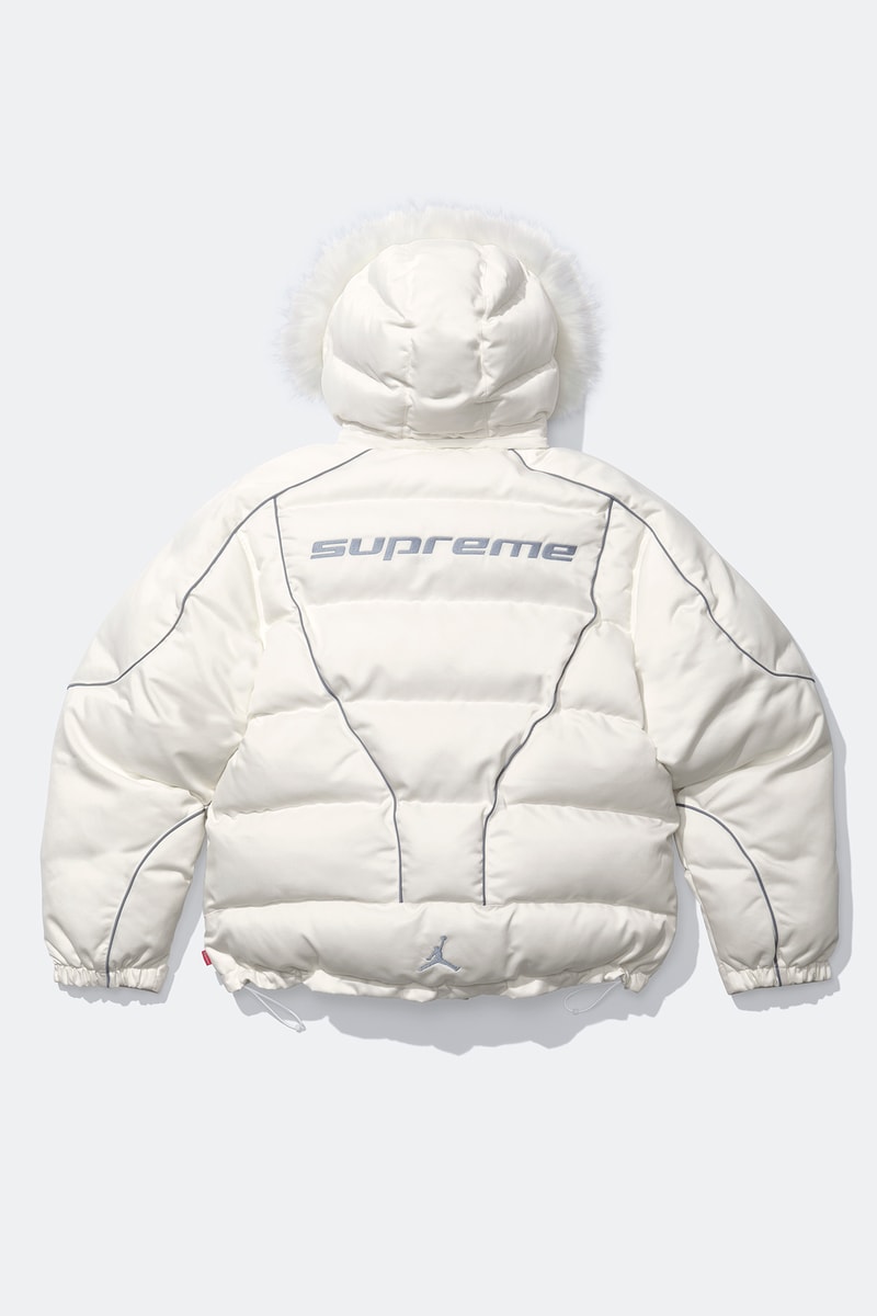 Supreme x Jordan 2024 秋季联名服饰系列完整揭晓
