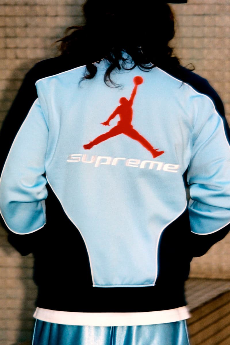 Supreme x Jordan 2024 秋季联名服饰系列完整揭晓