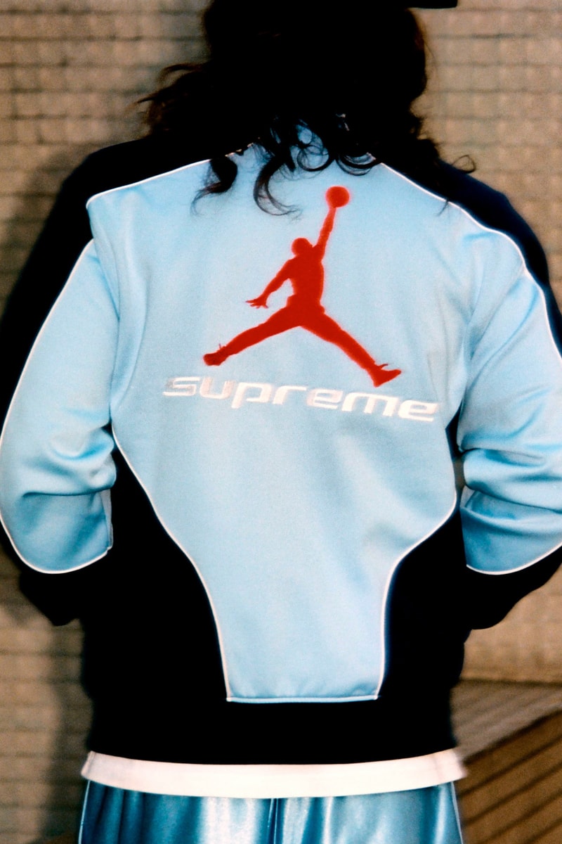 Supreme x Jordan 2024 秋季联名服饰系列完整揭晓