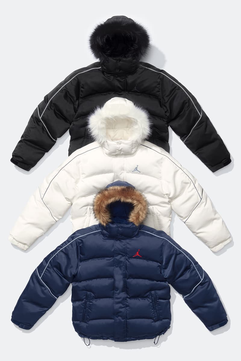 Supreme x Jordan 2024 秋季联名服饰系列完整揭晓