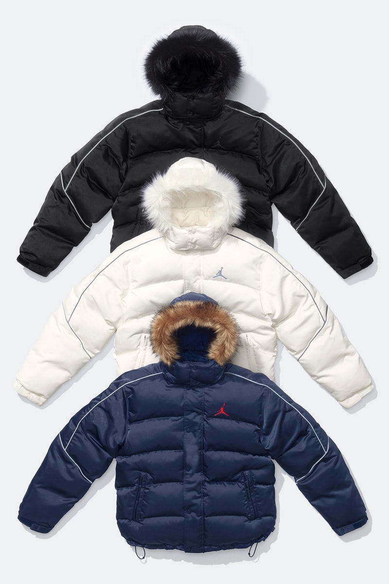 Supreme x Jordan 2024 秋季联名服饰系列完整揭晓