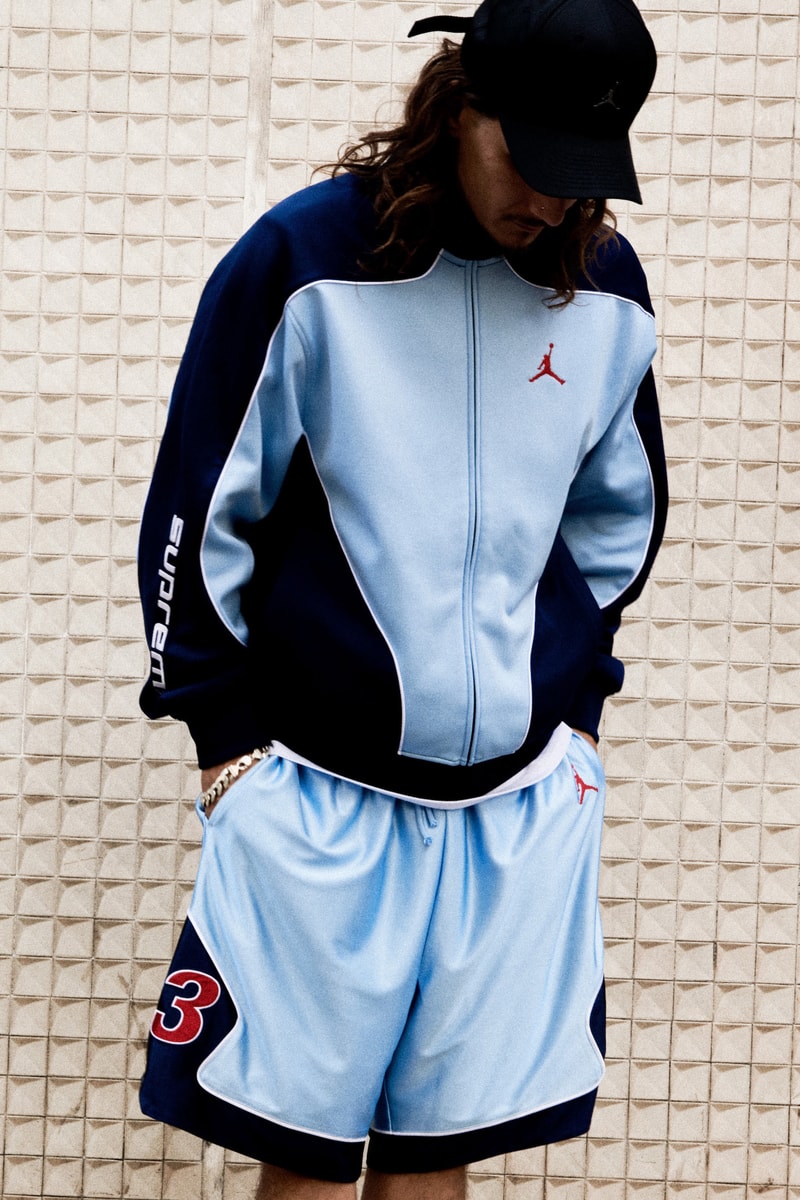 Supreme x Jordan 2024 秋季联名服饰系列完整揭晓