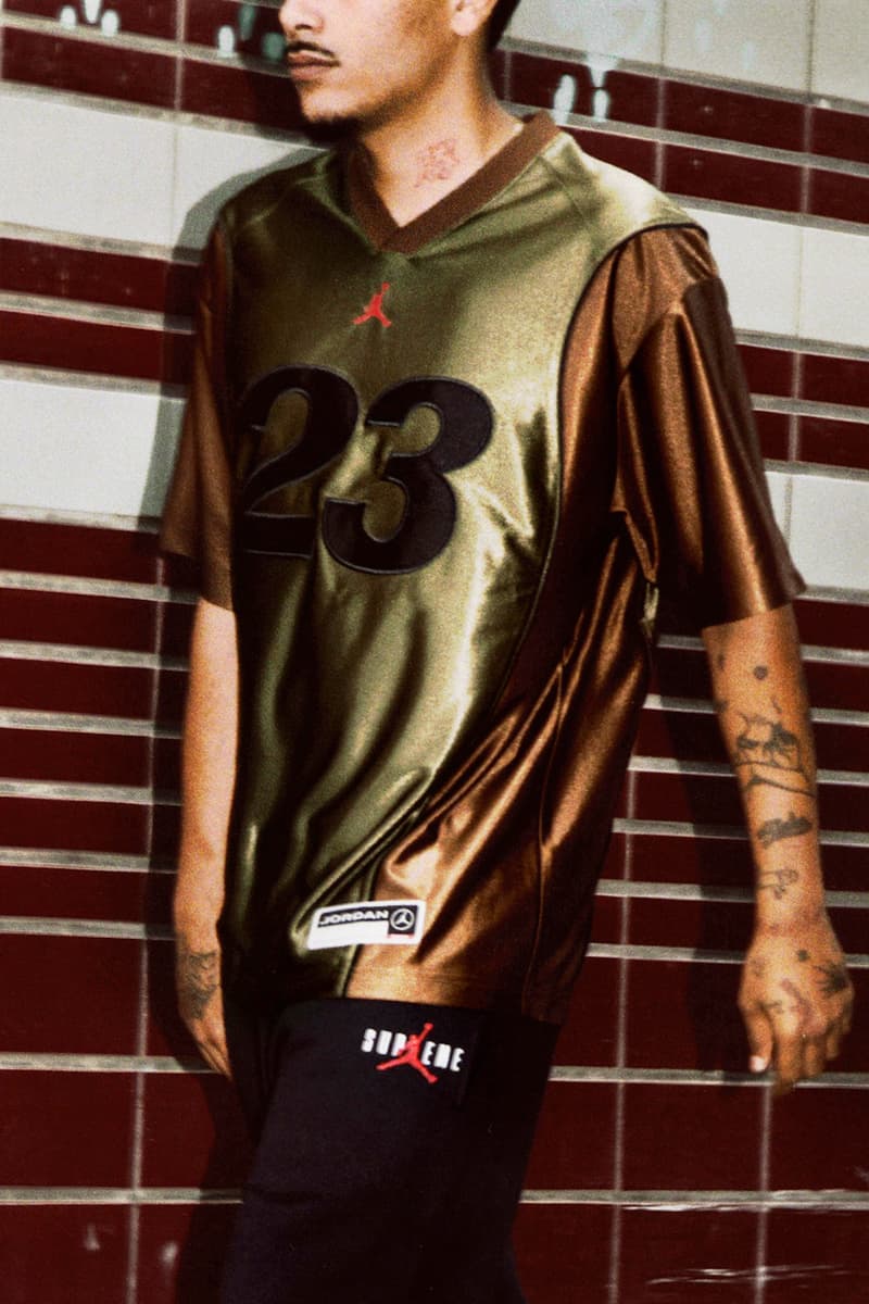 Supreme x Jordan 2024 秋季联名服饰系列完整揭晓