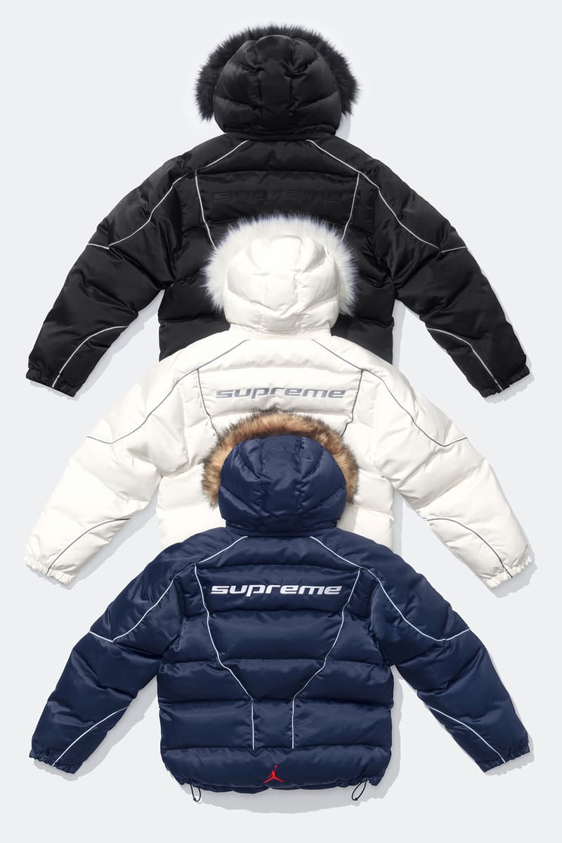 Supreme x Jordan 2024 秋季联名服饰系列完整揭晓