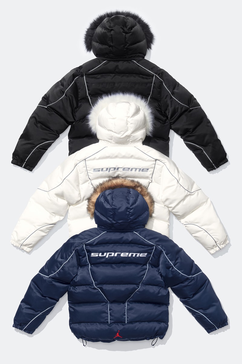 Supreme x Jordan 2024 秋季联名服饰系列完整揭晓