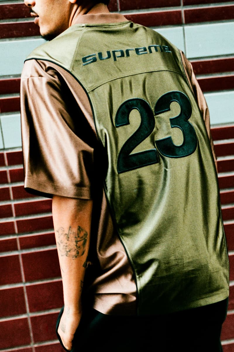 Supreme x Jordan 2024 秋季联名服饰系列完整揭晓