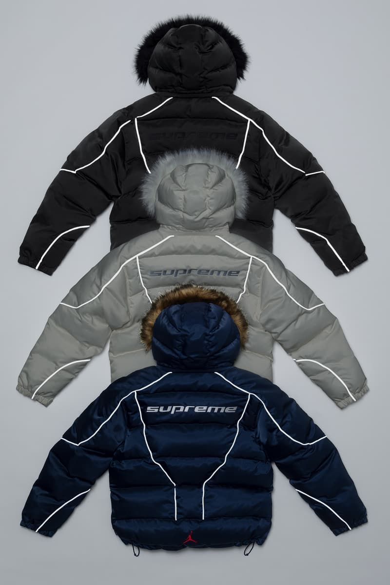Supreme x Jordan 2024 秋季联名服饰系列完整揭晓