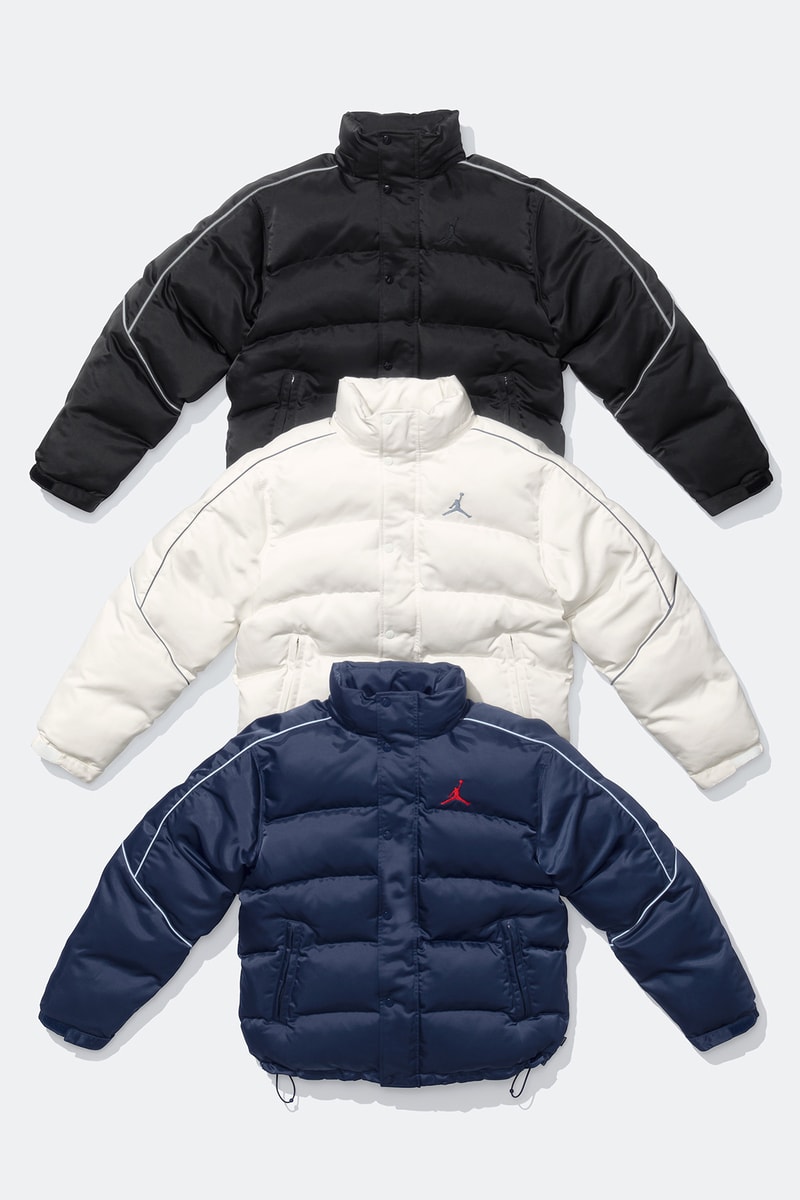 Supreme x Jordan 2024 秋季联名服饰系列完整揭晓