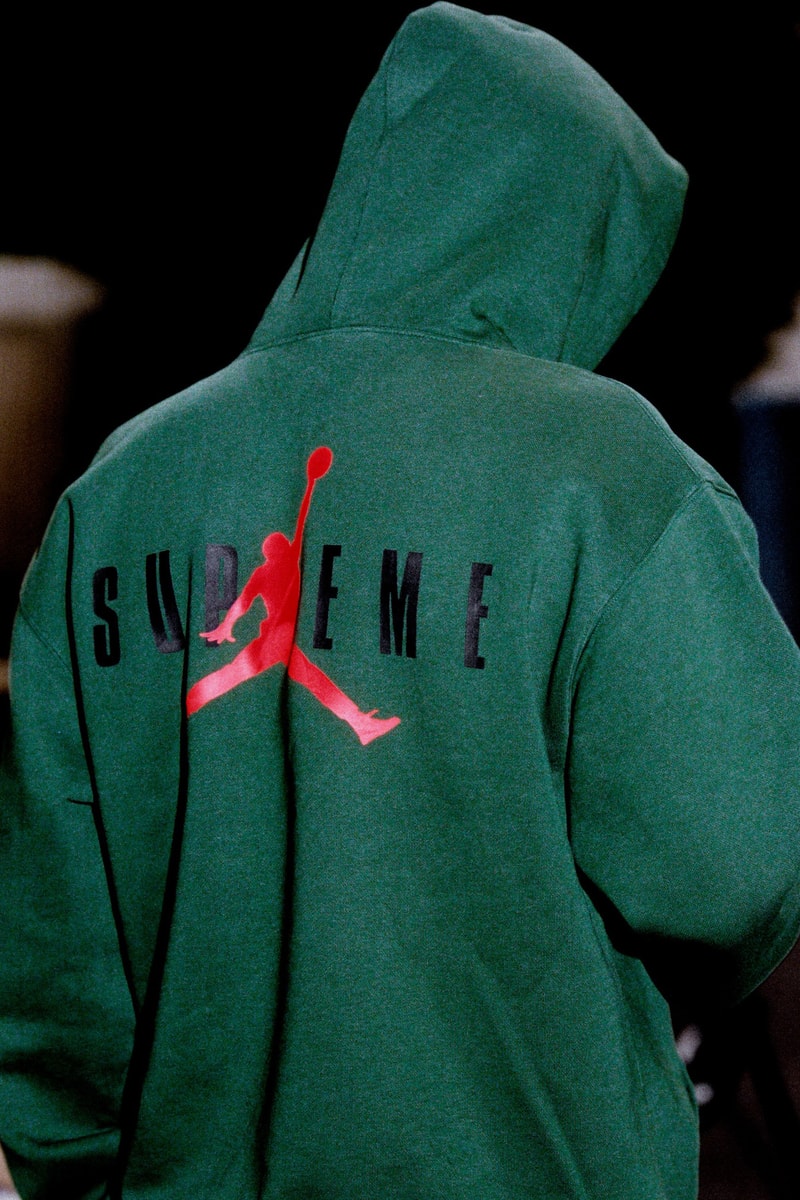 Supreme x Jordan 2024 秋季联名服饰系列完整揭晓