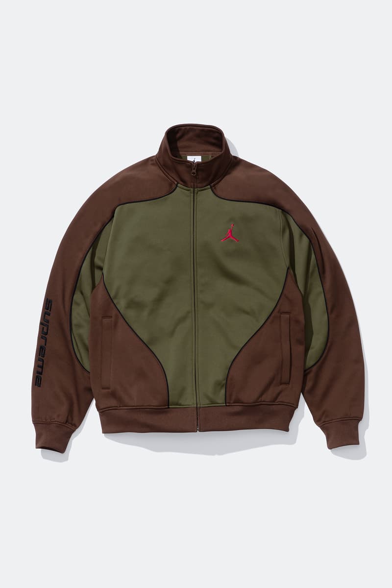 Supreme x Jordan 2024 秋季联名服饰系列完整揭晓