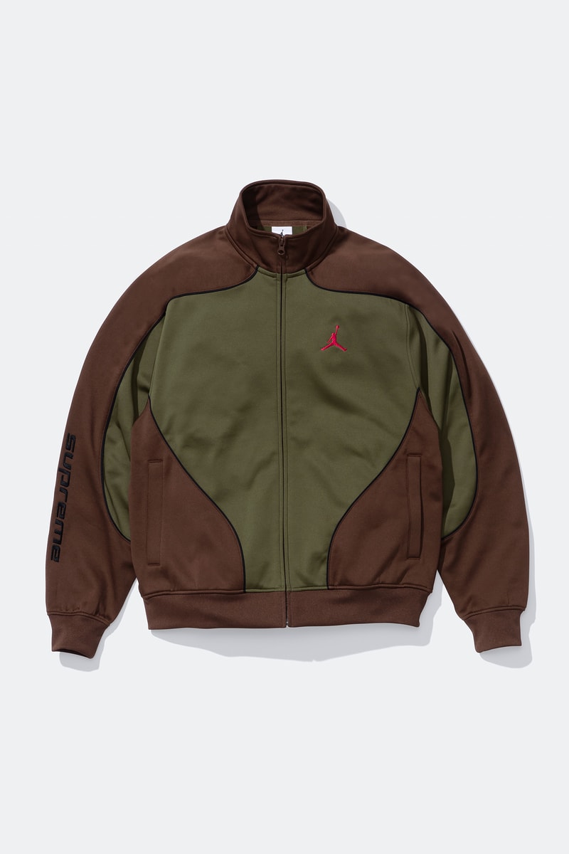 Supreme x Jordan 2024 秋季联名服饰系列完整揭晓