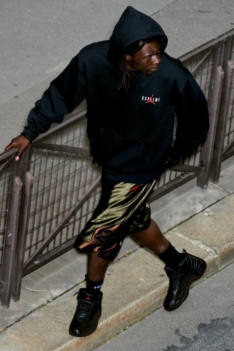 Supreme x Jordan 2024 秋季联名服饰系列完整揭晓