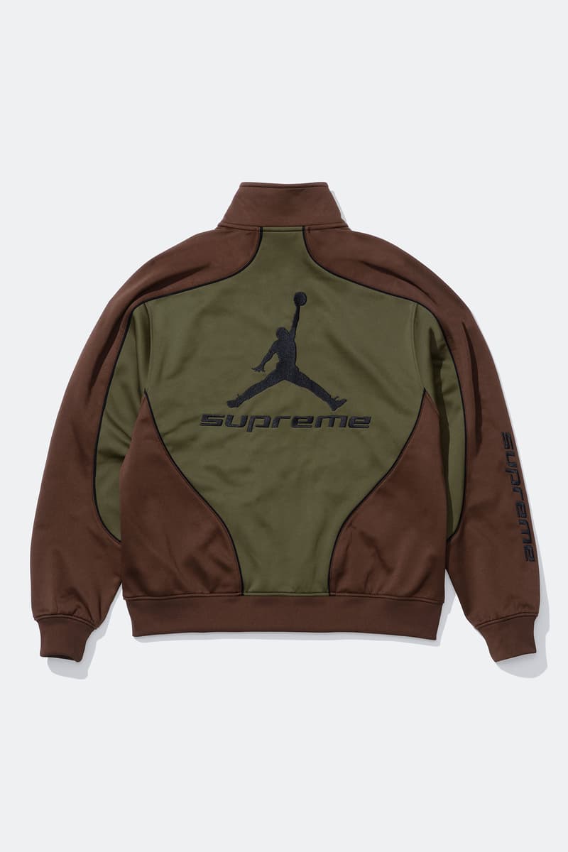 Supreme x Jordan 2024 秋季联名服饰系列完整揭晓