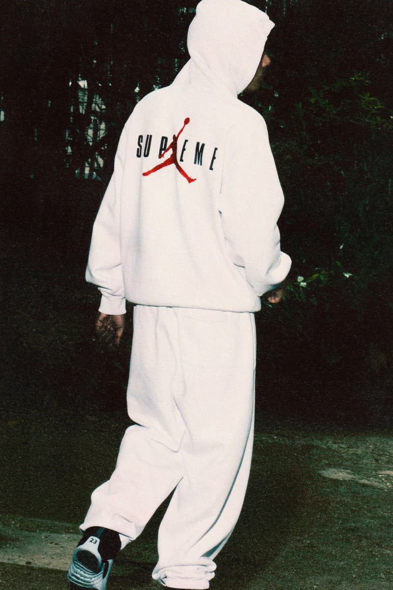 Supreme x Jordan 2024 秋季联名服饰系列完整揭晓