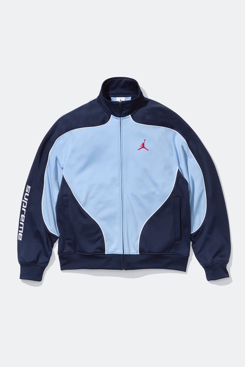 Supreme x Jordan 2024 秋季联名服饰系列完整揭晓