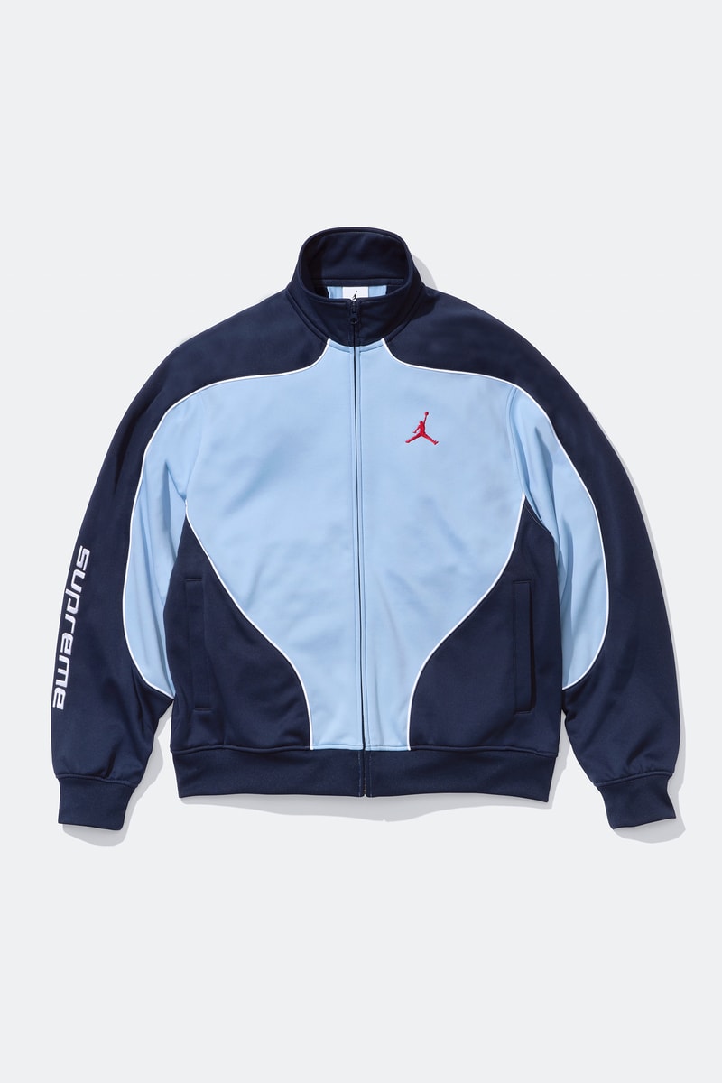 Supreme x Jordan 2024 秋季联名服饰系列完整揭晓