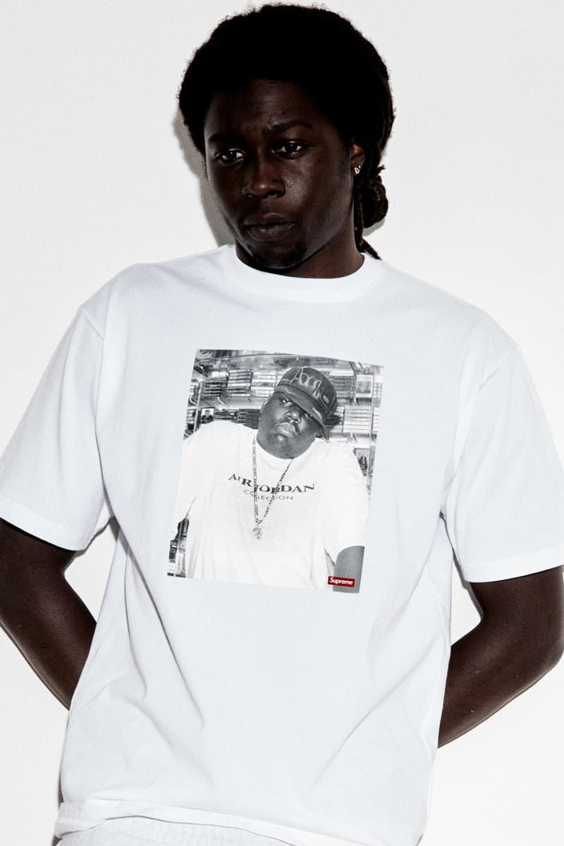 Supreme x Jordan 2024 秋季联名服饰系列完整揭晓