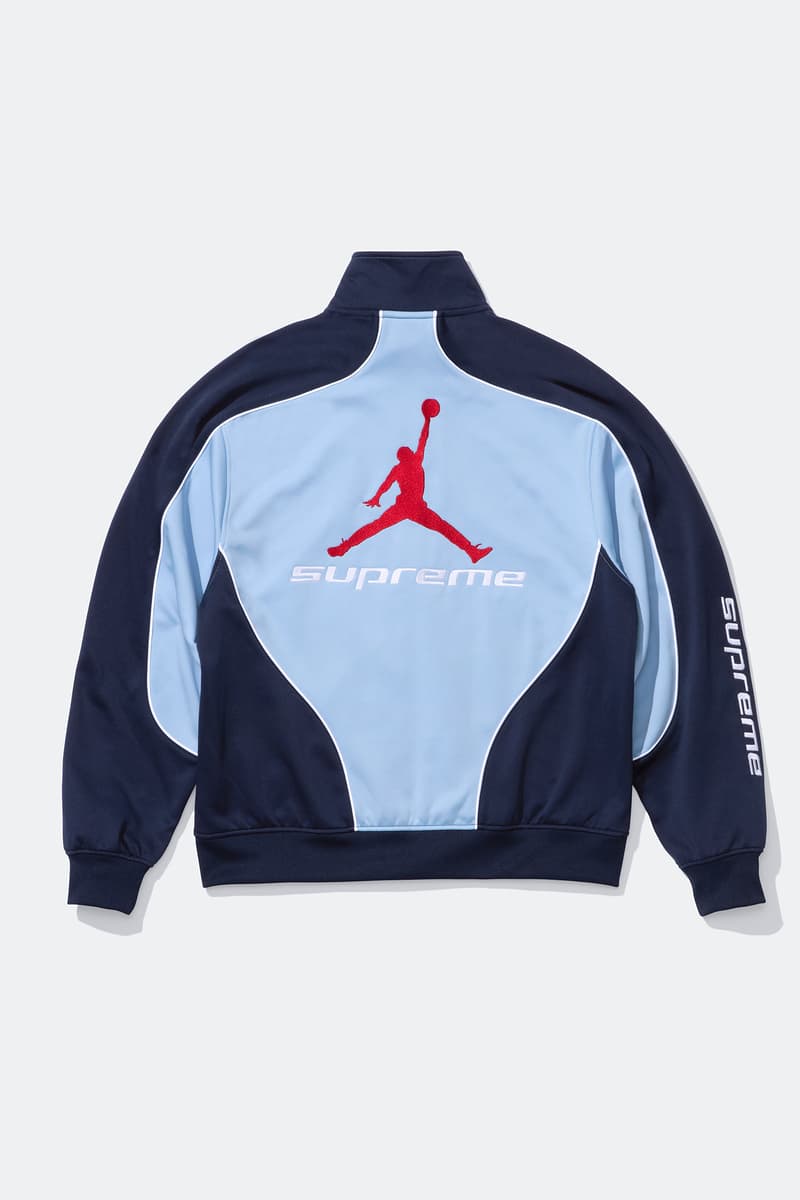 Supreme x Jordan 2024 秋季联名服饰系列完整揭晓