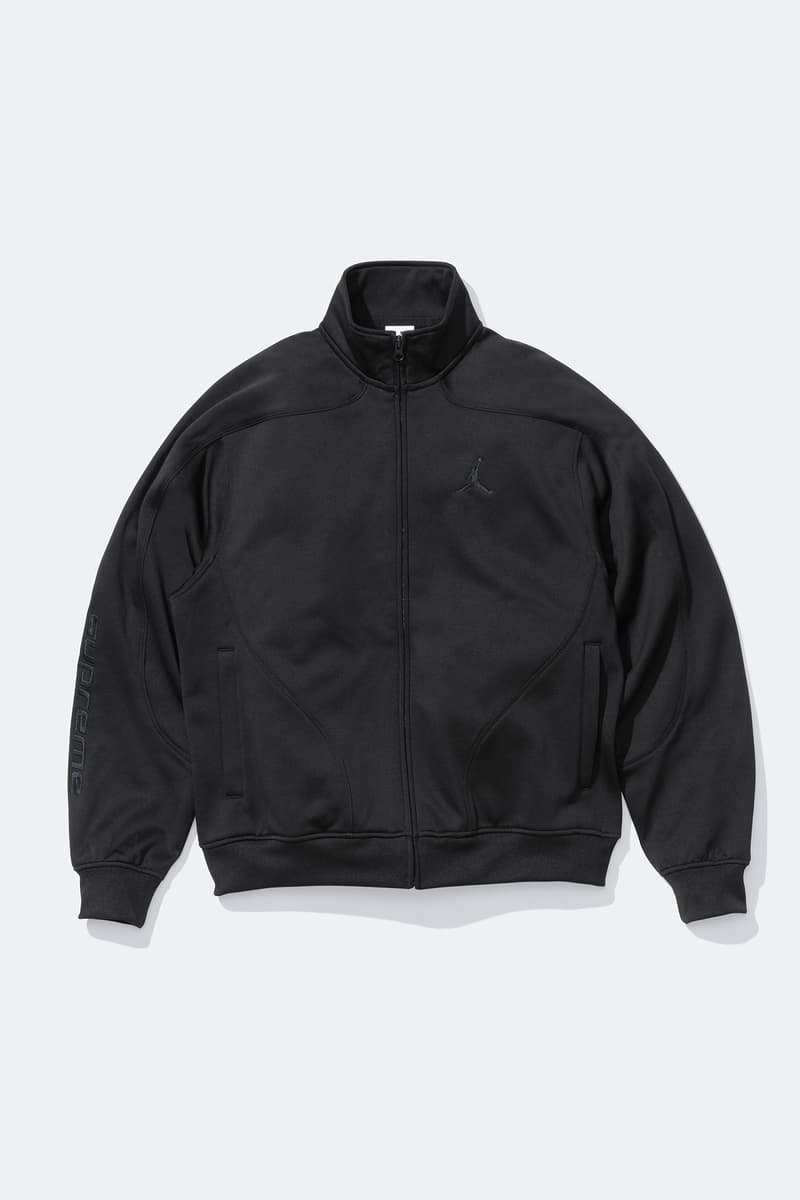 Supreme x Jordan 2024 秋季联名服饰系列完整揭晓