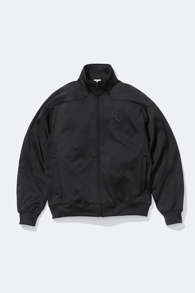 Supreme x Jordan 2024 秋季联名服饰系列完整揭晓