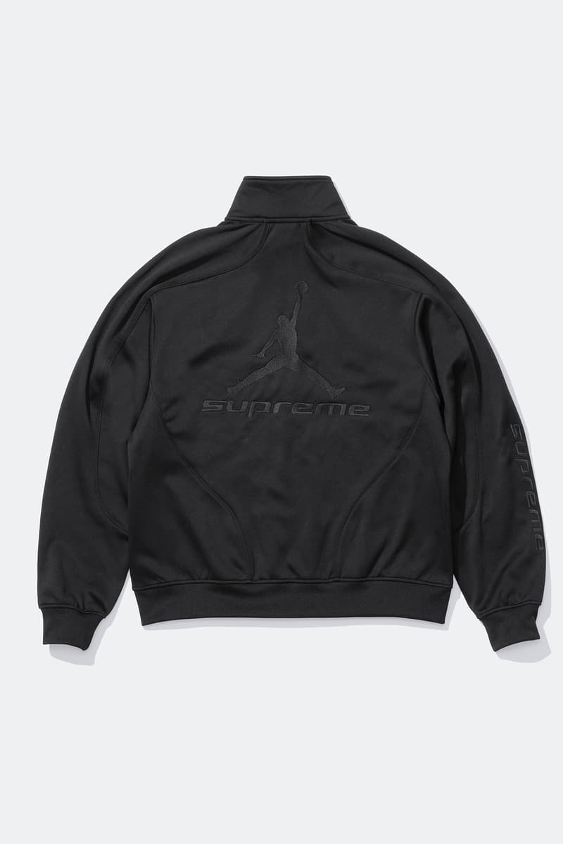 Supreme x Jordan 2024 秋季联名服饰系列完整揭晓