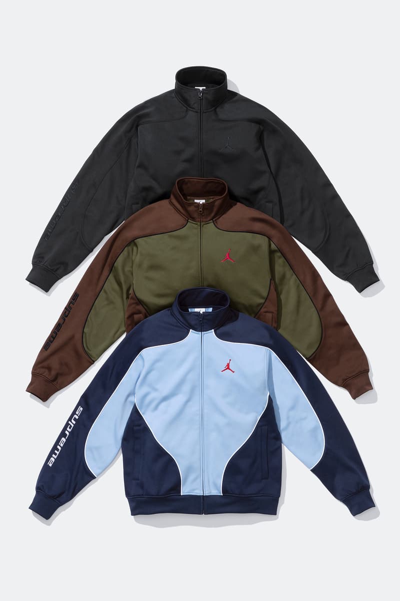 Supreme x Jordan 2024 秋季联名服饰系列完整揭晓