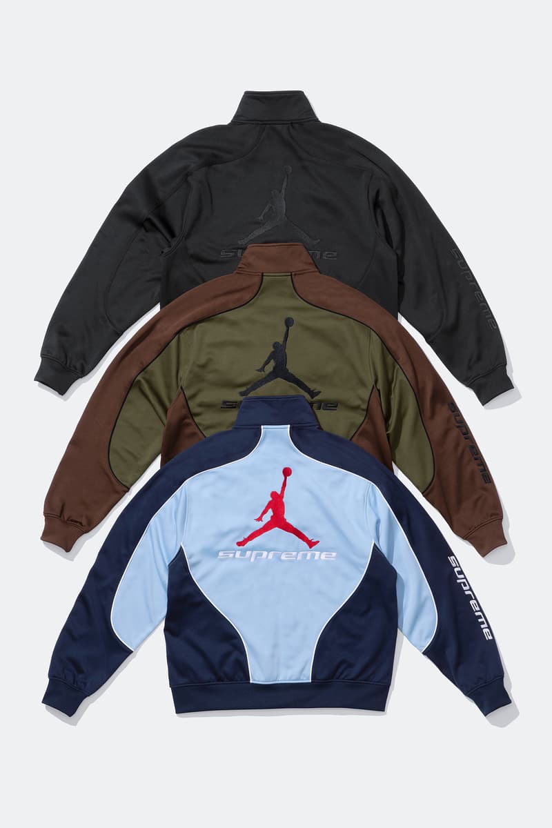 Supreme x Jordan 2024 秋季联名服饰系列完整揭晓