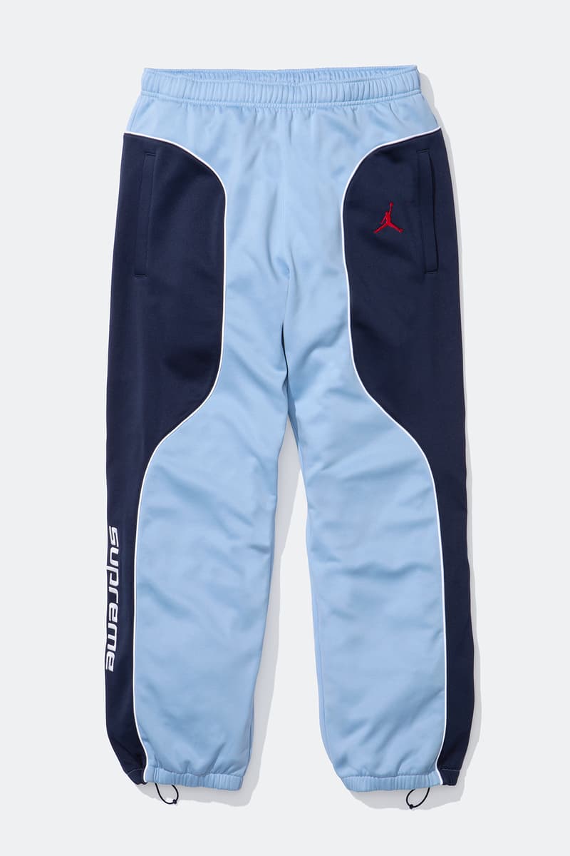 Supreme x Jordan 2024 秋季联名服饰系列完整揭晓