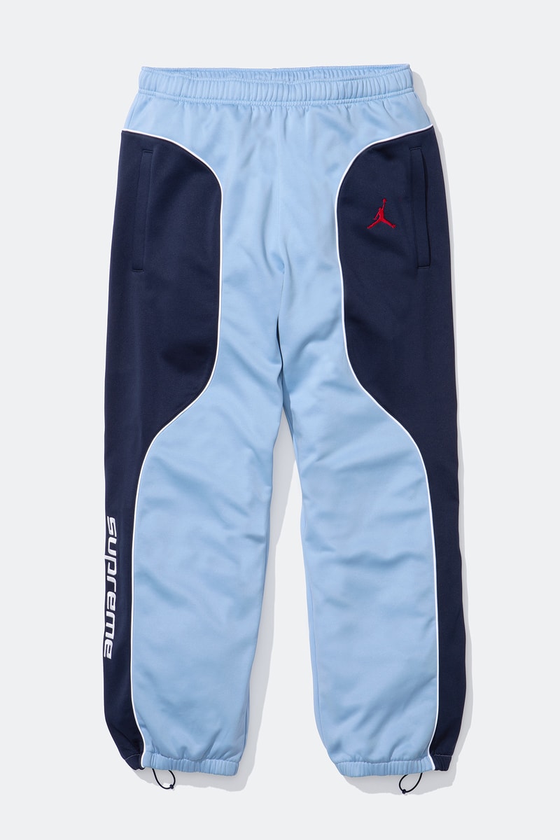 Supreme x Jordan 2024 秋季联名服饰系列完整揭晓