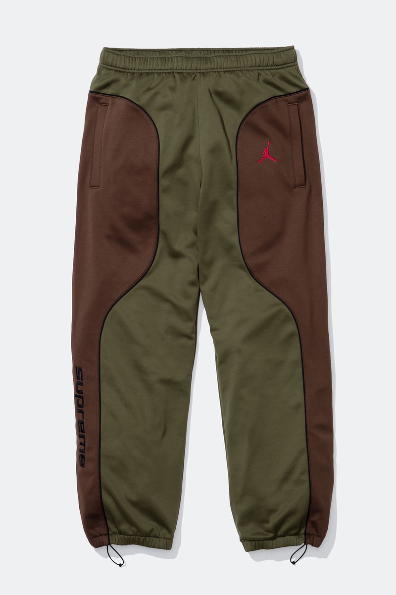 Supreme x Jordan 2024 秋季联名服饰系列完整揭晓